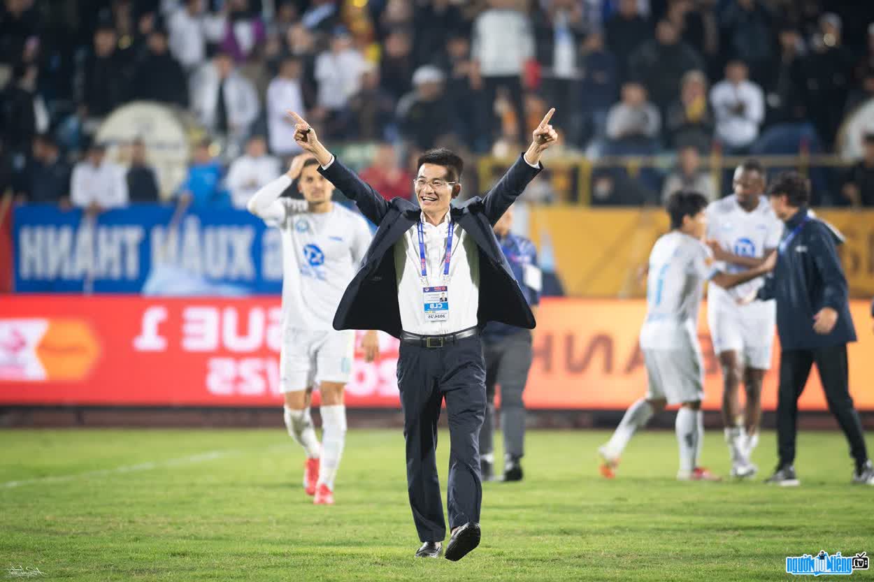 Hình ảnh mới nhất của CEO Nguyễn Quốc Phong