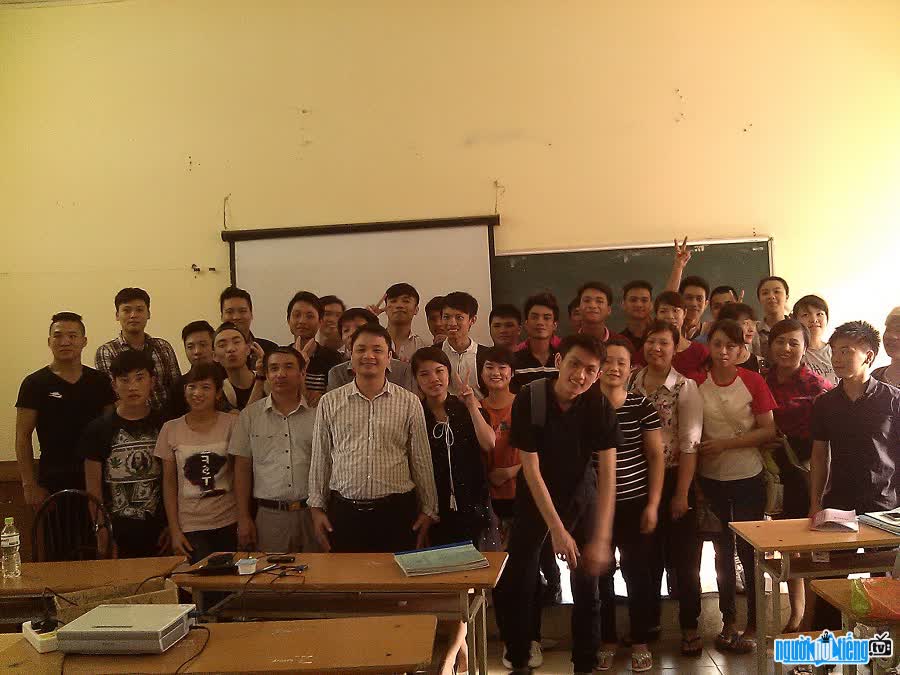 Lecturer Phan Diep Doan is loved by students