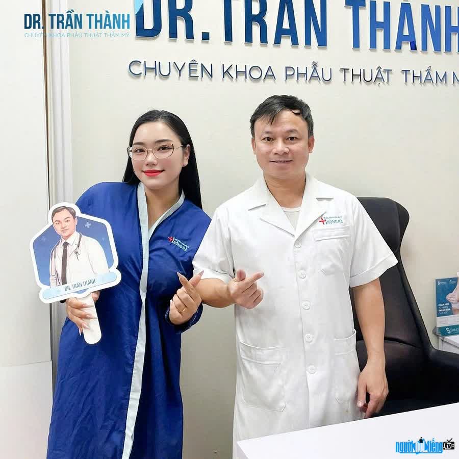 Bác sĩ Trần Thành được nhiều bệnh nhân tin tưởng