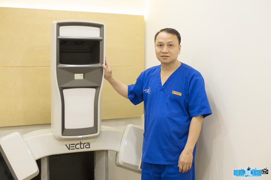 Bác sĩ Mai Mạnh Tuấn ứng dụng công nghệ hiện đại