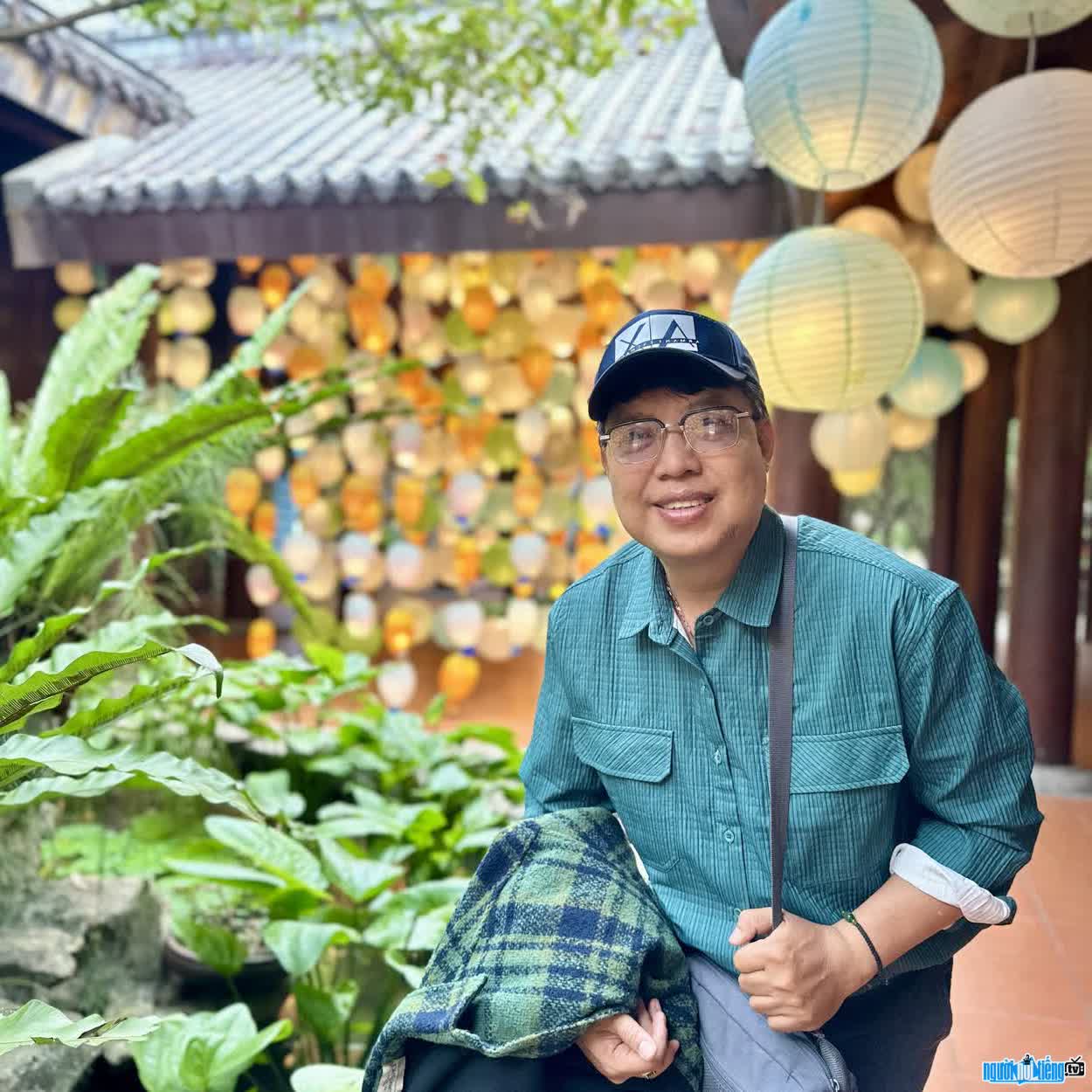 nhà báo Nguyễn Thanh Hiệp