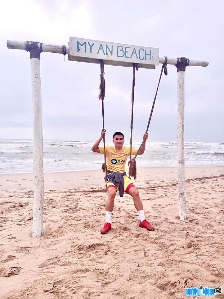 Hình ảnh Phạm Thế Nhật cuộc sống ngoài đời thường