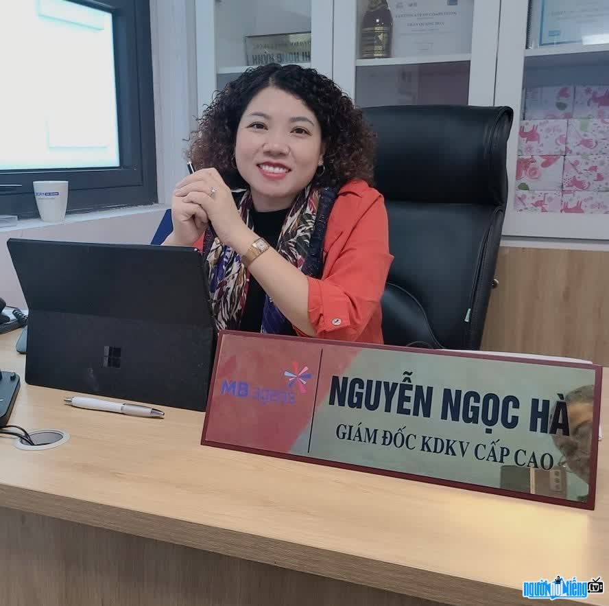Doanh nhân Nguyễn Ngọc Hà từng là Giám đốc KDKV cấp cao MB Ageas Life