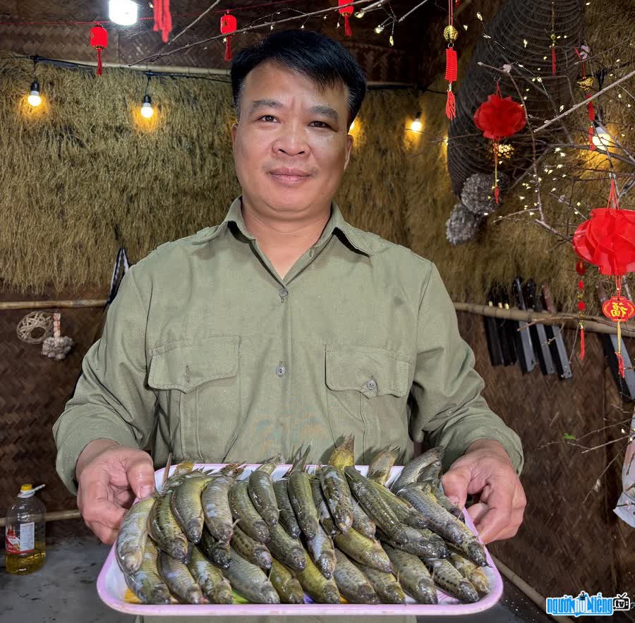 TikToker Anh Bố Vợ chia sẻ công thức nấu ăn