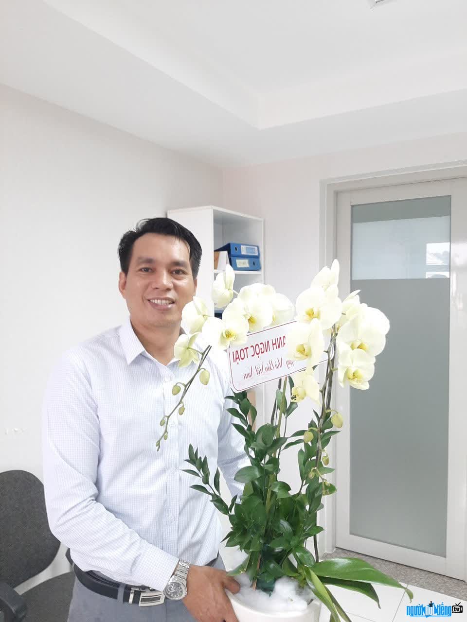 Hình ảnh nhà báo Phạm Ngọc Toại mới nhất