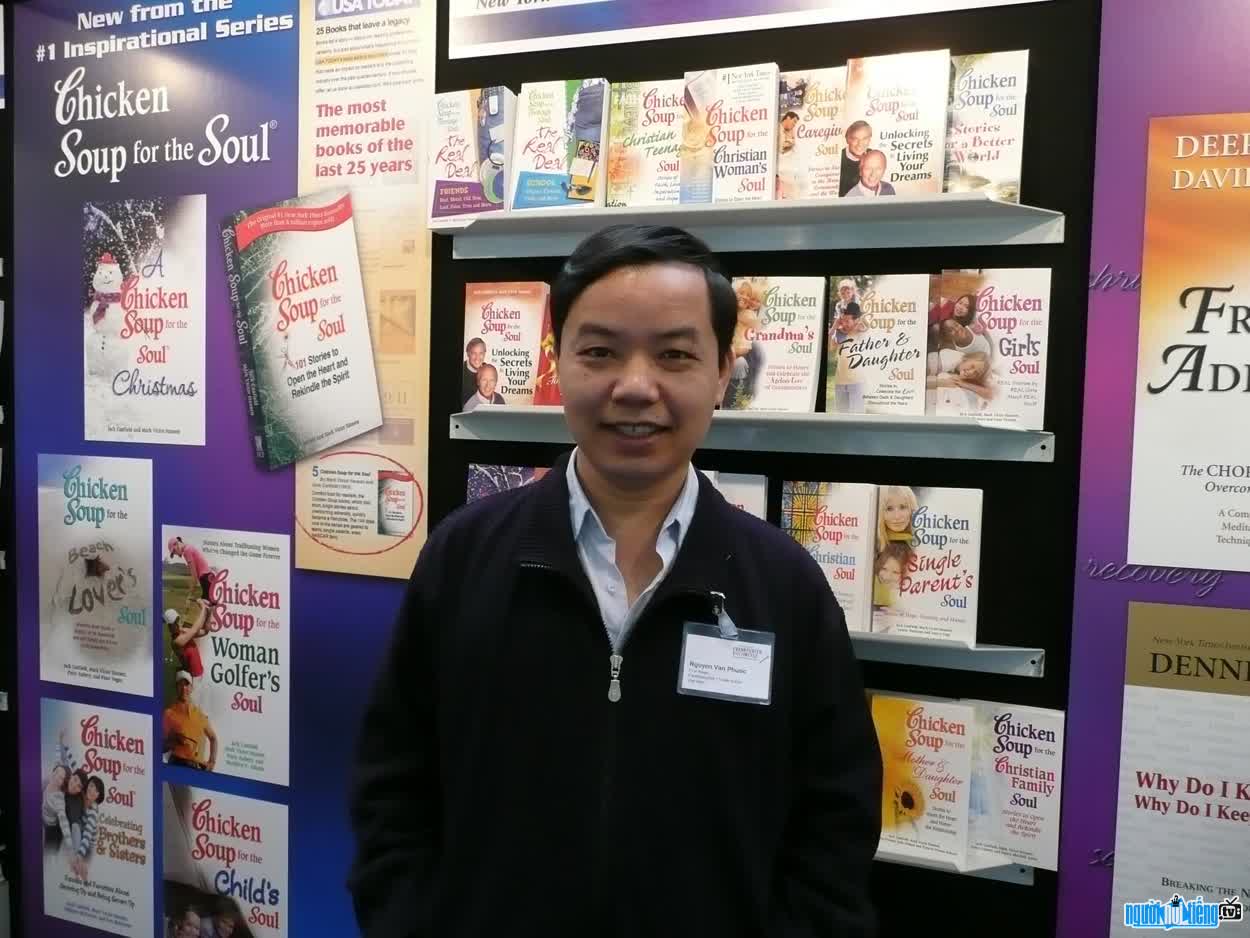 Hình ảnh doanh nhân Nguyễn Văn Phước còn trẻ