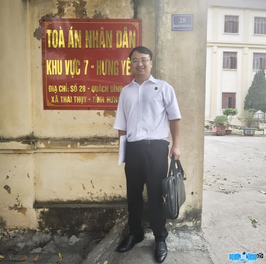 Luật sư Ngọc Tân tại Tòa án Nhân dân Khu vực 7 - Hưng Yên