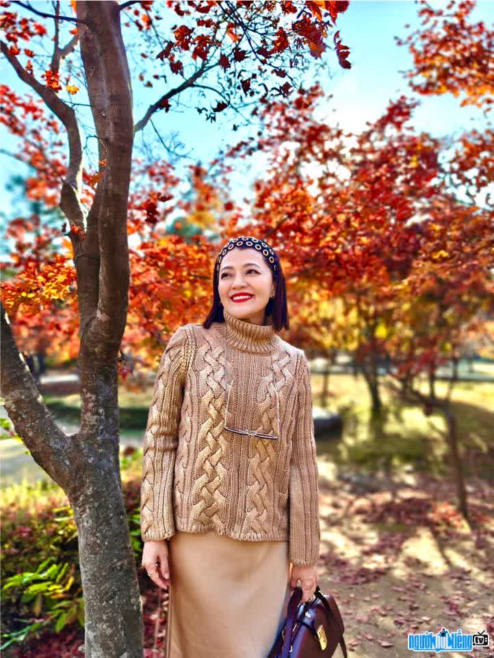 Hình ảnh Trương Lý Hoàng Phi tài năng xinh đẹp