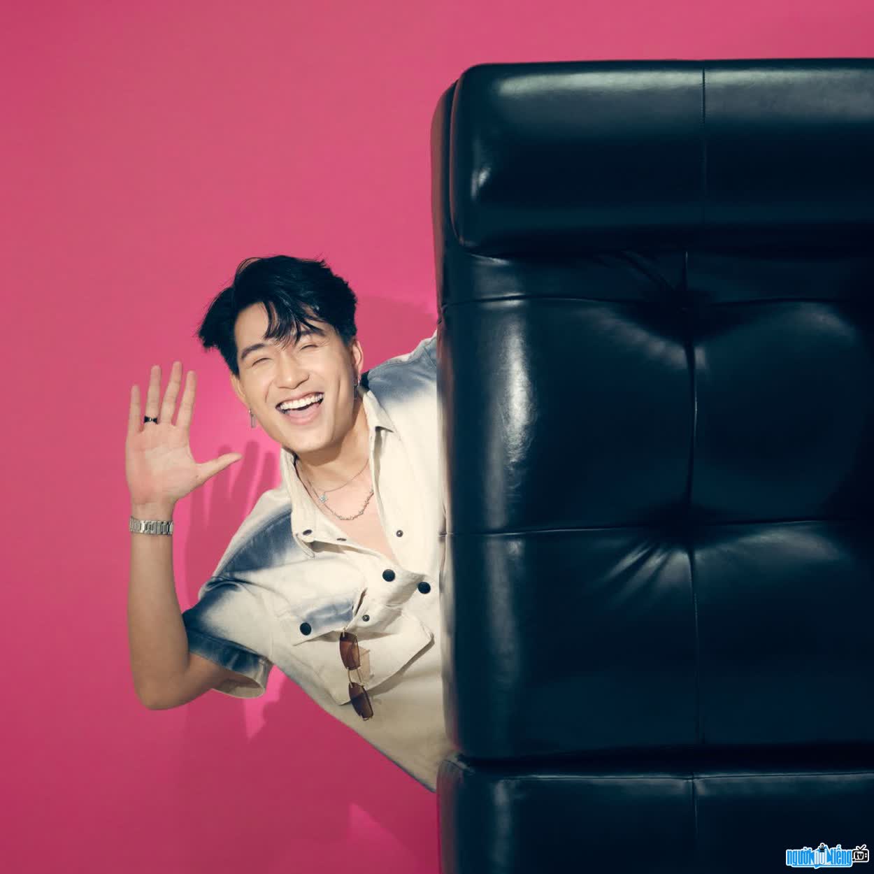 Hình ảnh diễn viên Lê Thanh Hải cá tính