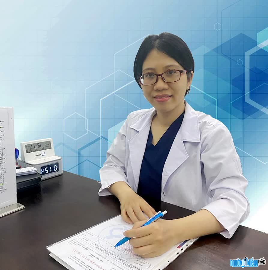 Bác sĩ Võ Ngọc Khánh Vân tốt nghiệp CKI Nội khoa tại Đại học Y Dược Cần Thơ