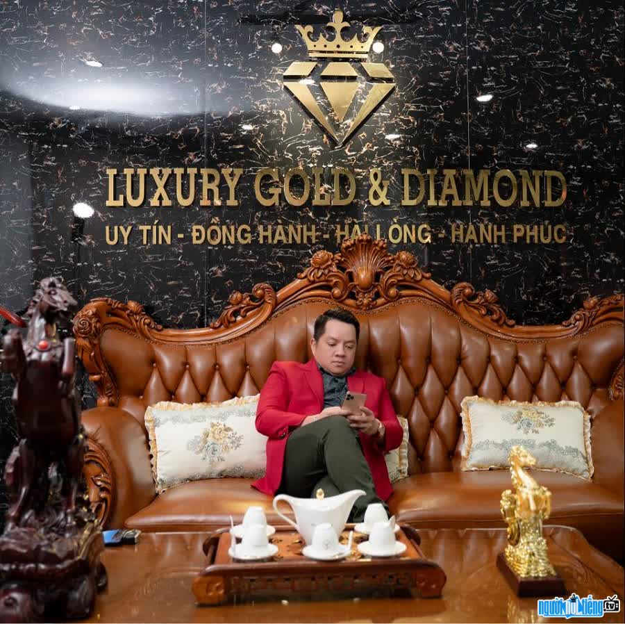 Doanh nhân Đặng Thành Lợi là Chủ tịch Luxury Gold & Diamond