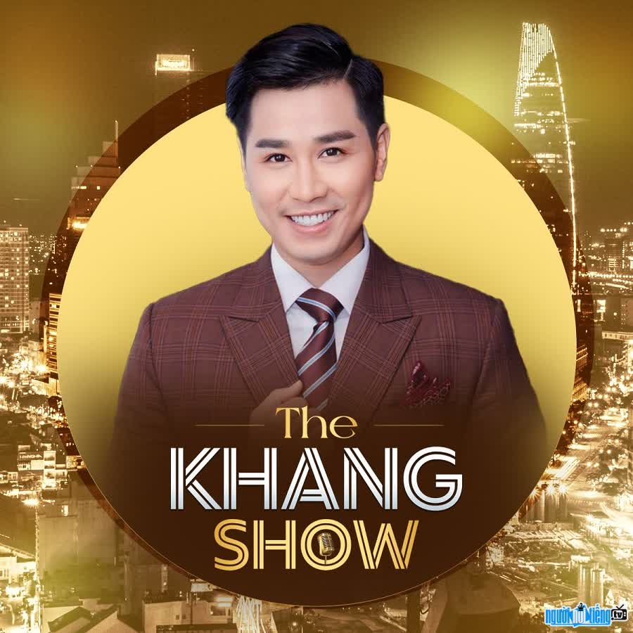 MC Nguyên Khang là Host talkshow The Khang Show