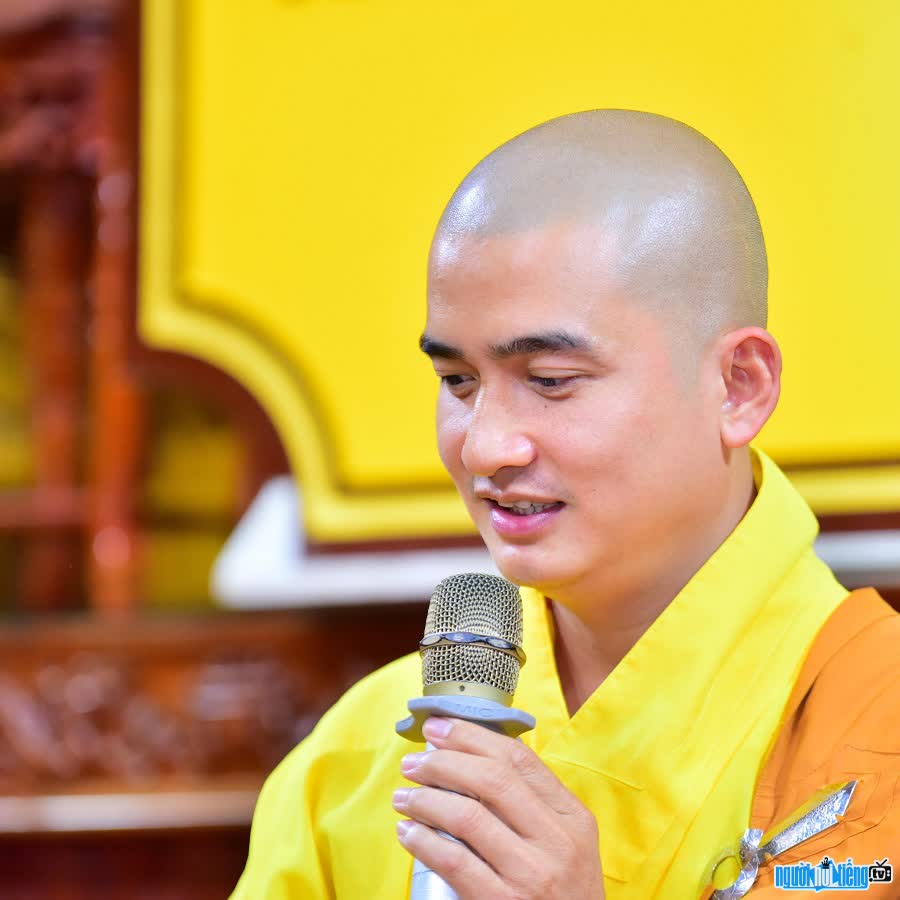 Nhà sư Thích Minh Thiền là trụ trì chùa Đức Hòa