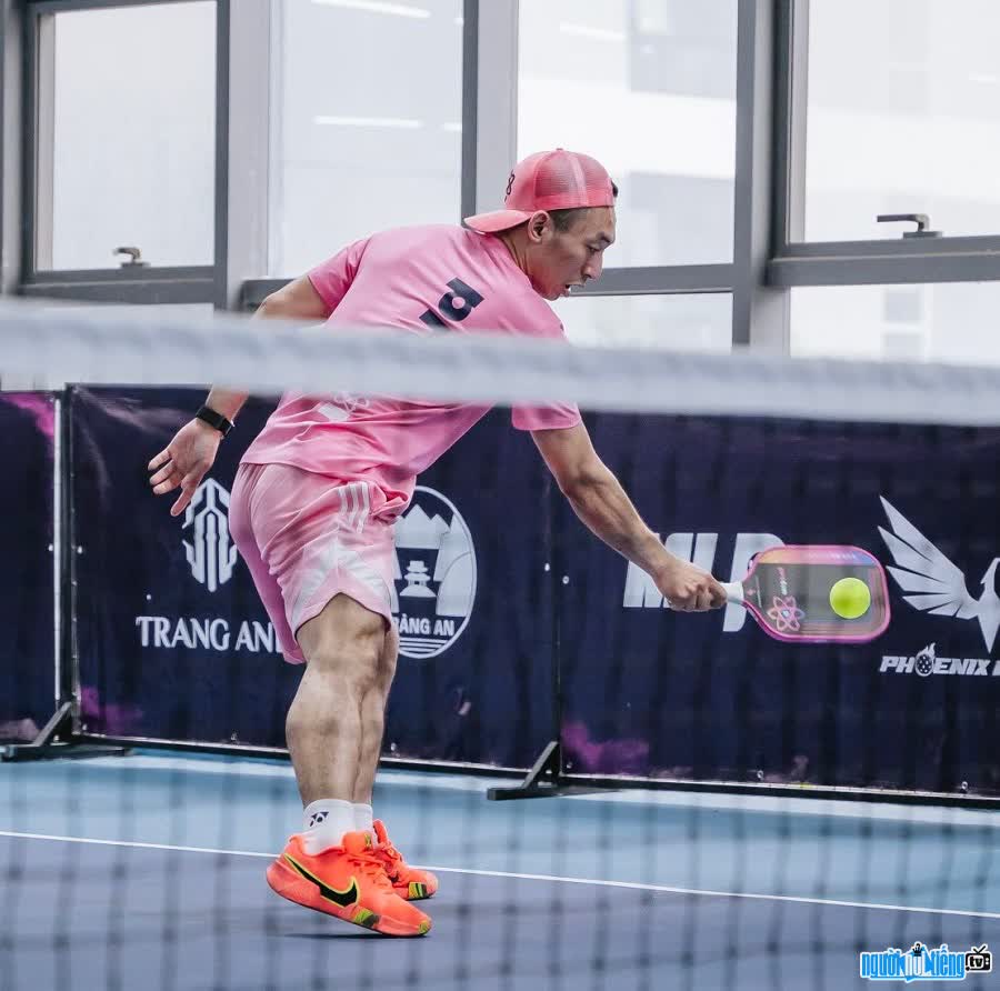 VĐV Pickleball Trần Đức Phong (Phong Coca) tham gia nhiều giải đấu lớn