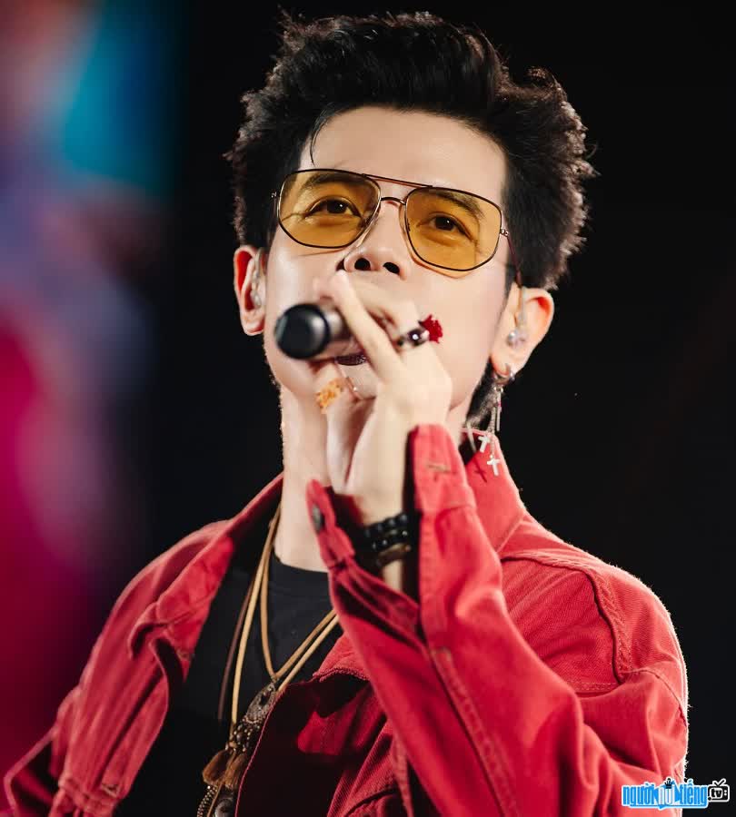 Rapper Thỏ Da Lab (Nguyễn Trọng Đức) là thành viên của nhóm nhạc Da Lab