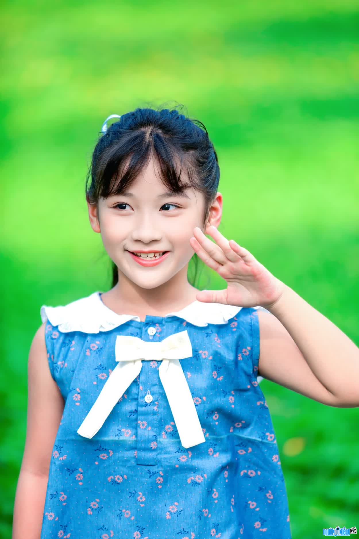 Hình ảnh Trương Vũ Hà Vy xinh xắn đáng yêu