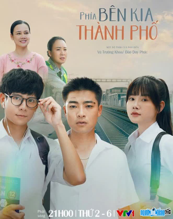 Phim Phía Bên Kia Thành Phố phát sóng trên kênh VTV1