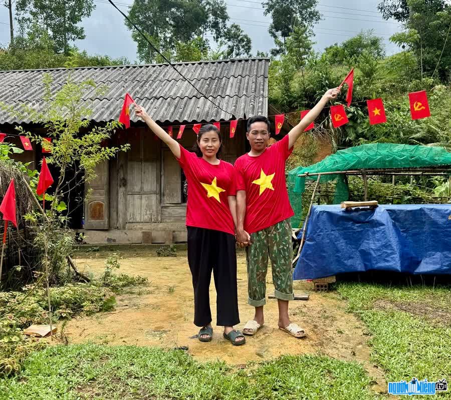 Chủ kênh TikTok Vợ Chồng Thu Ở Quê chia sẻ những điều bình dị