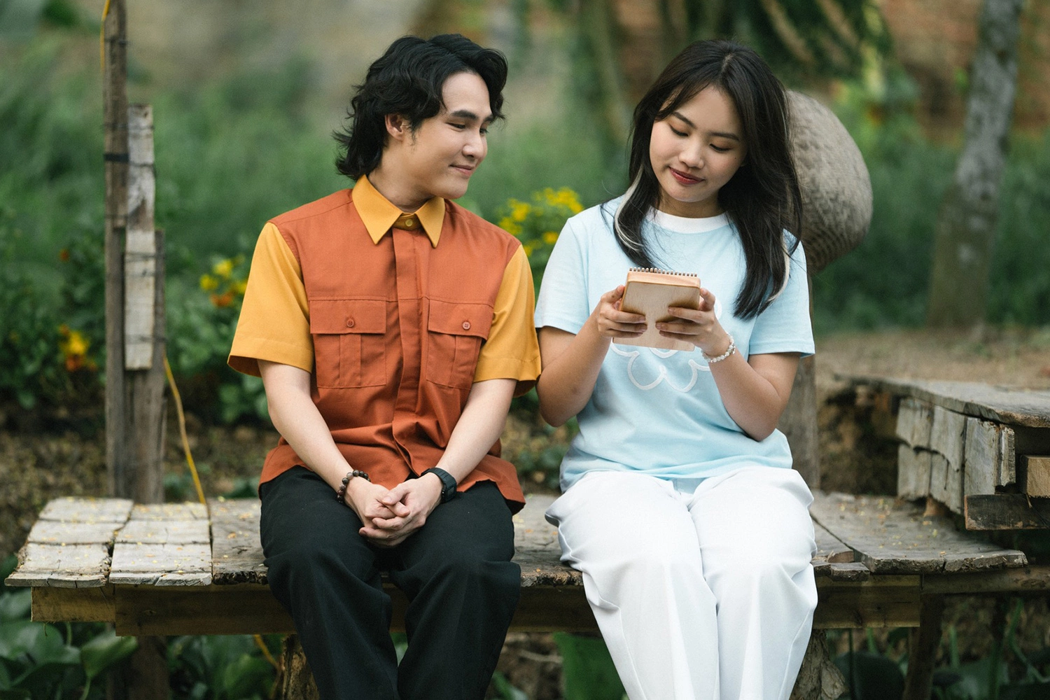 Phân cảnh trong phim Nhà Gia Tiên