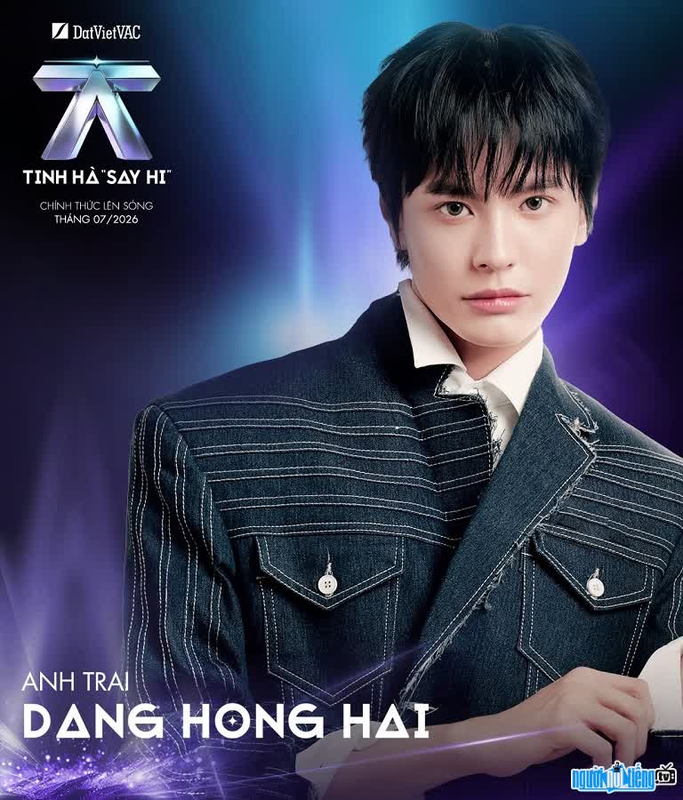 Ca sĩ Đặng Hồng Hải tham gia Tinh Hà Say Hi