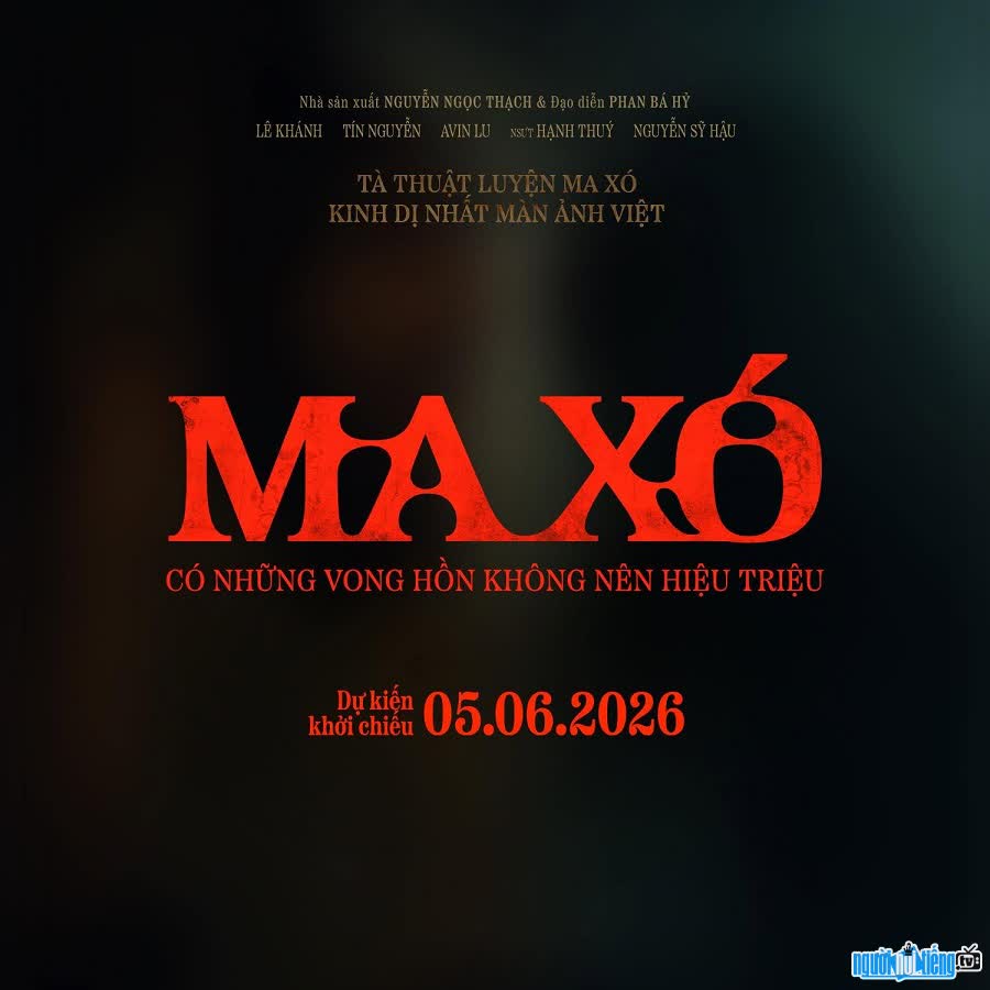 Phim Ma Xó khởi chiếu ngày 05/06/2026