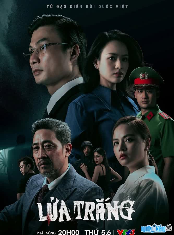 Phim Lửa Trắng phát sóng giờ vàng VTV3