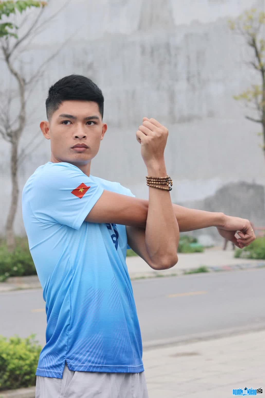 Hình ảnh Nguyễn Tiến Trọng mới nhất