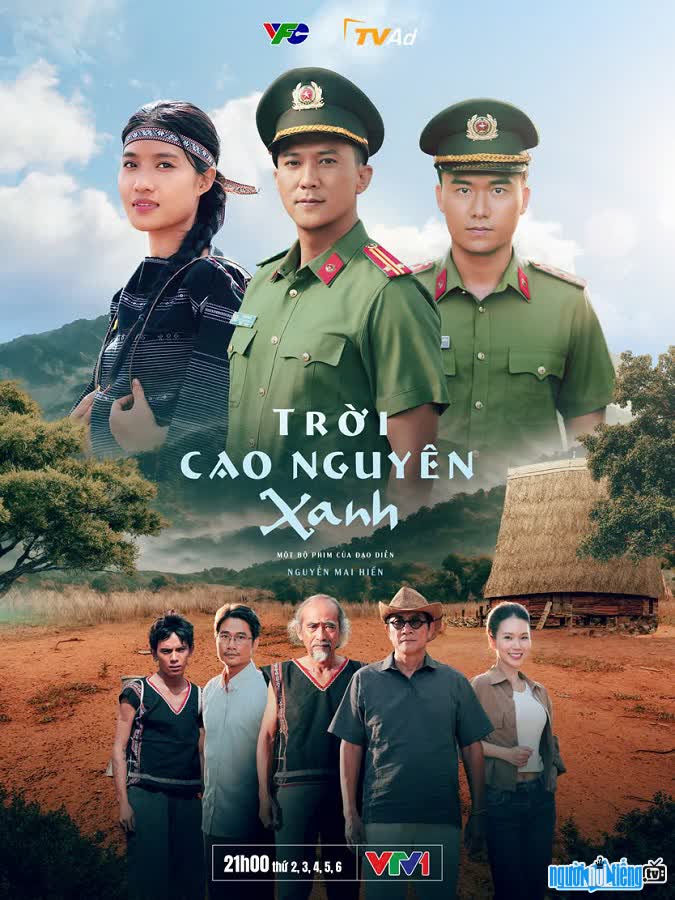 Phim Trời Cao Nguyên Xanh phát sóng kênh VTV1