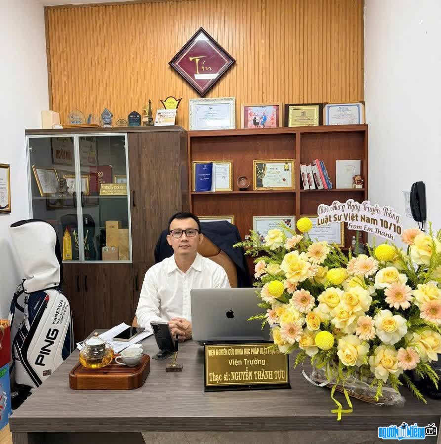Luật sư Nguyễn Thành Tựu uy tín trong nghề