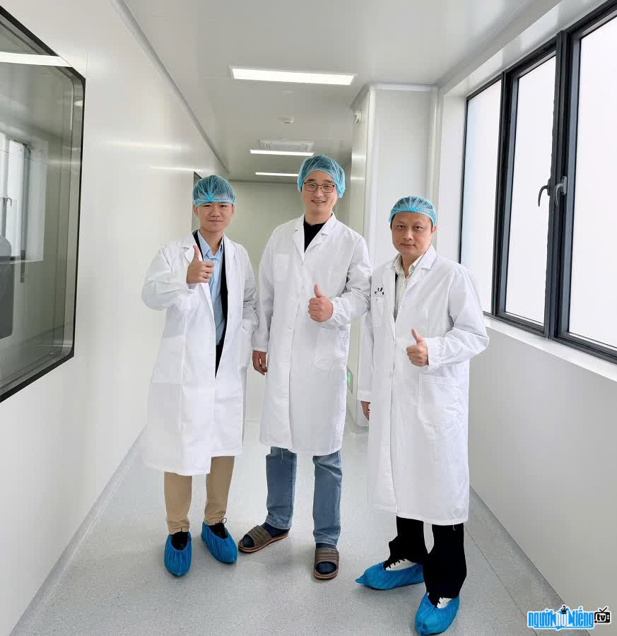 Bác sĩ Nguyễn Tiến Huy tốt nghiệp loại giỏi trường Đại học Y Hà Nội