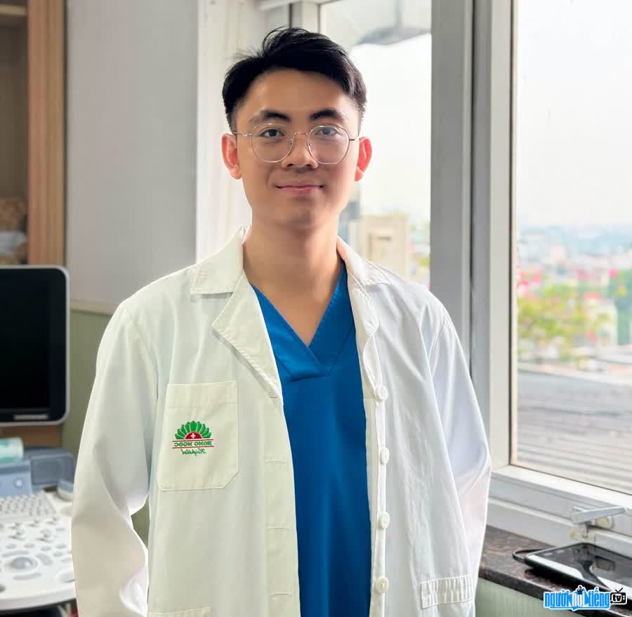 Đặng Quang Đại là bác sĩ nội trú K47 Đại học Y Hà Nội
