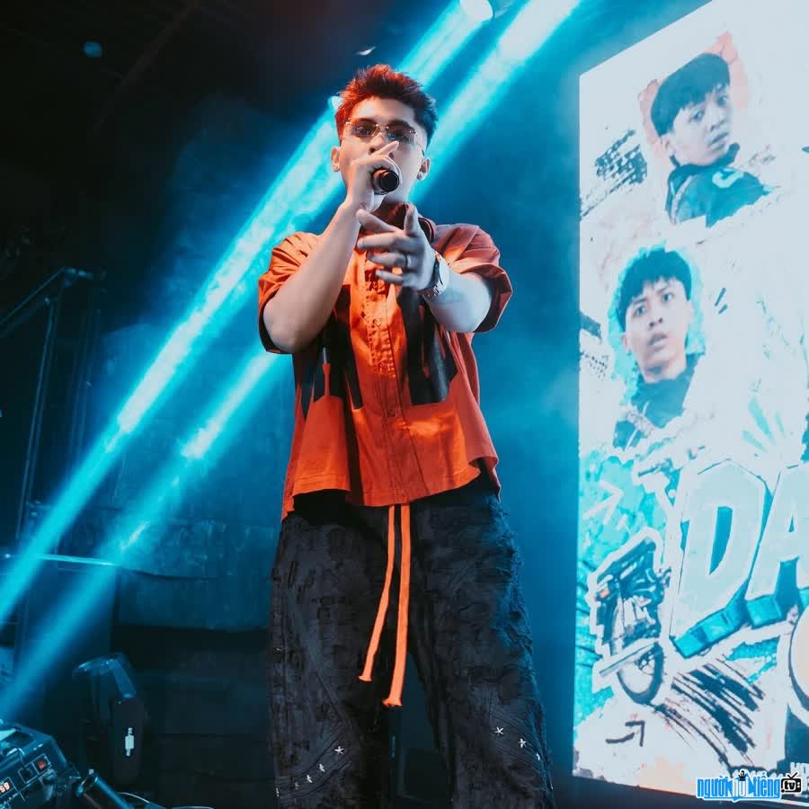 Rapper David Nộp (Gnob) tham gia Rap Việt mùa 4