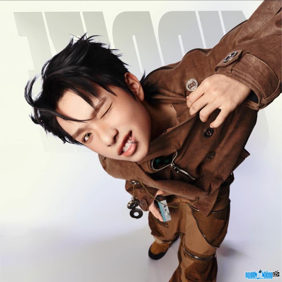 Hình ảnh rapper Phúc Nguyên điển trai tài năng