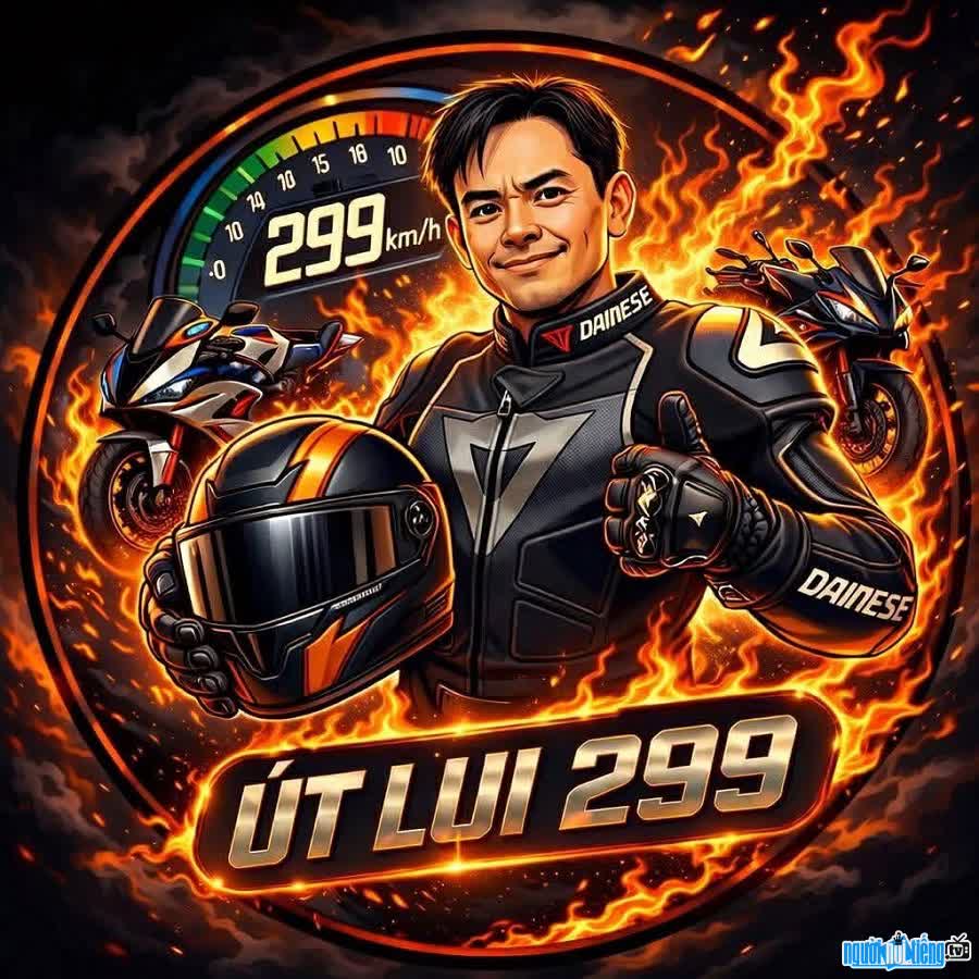 Youtuber Út Lụi 299 đam mê tốc độ