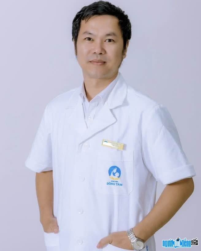Bác sĩ Trịnh Văn Du công tác tại Bệnh viện Đa khoa Đồng Tâm