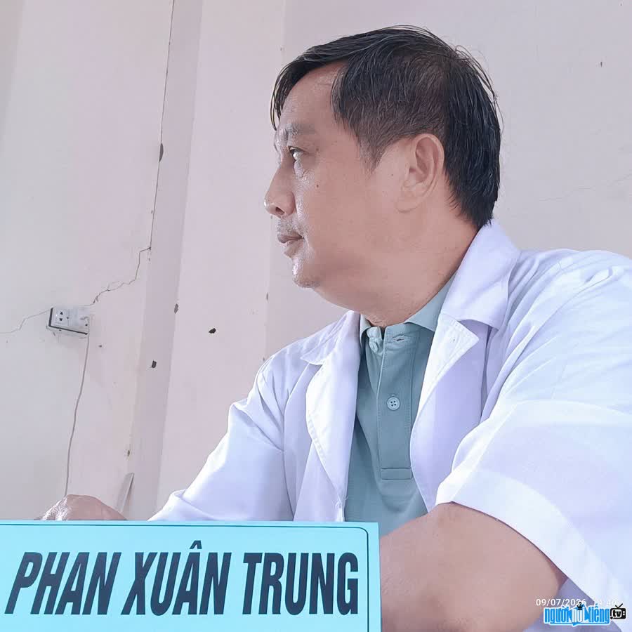 Bác sĩ Phan Xuân Trung phát triển CNTT trong ngành Y tế
