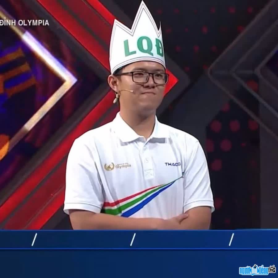 Chan dung thi sinh Olympia Tran Vo Gia Bao