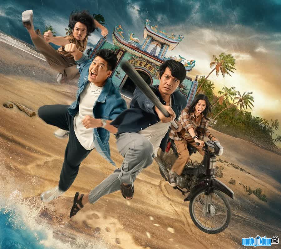 Phim Truy Tìm Long Diên Hương kết hợp hành động và hài