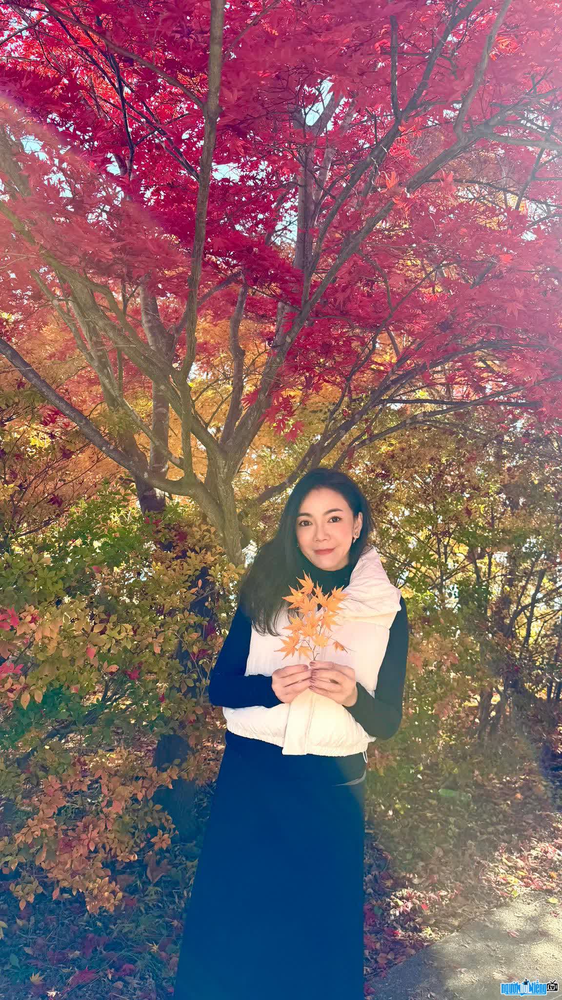 Hình ảnh mới nhất của Lê Ngọc Lam Quỳnh