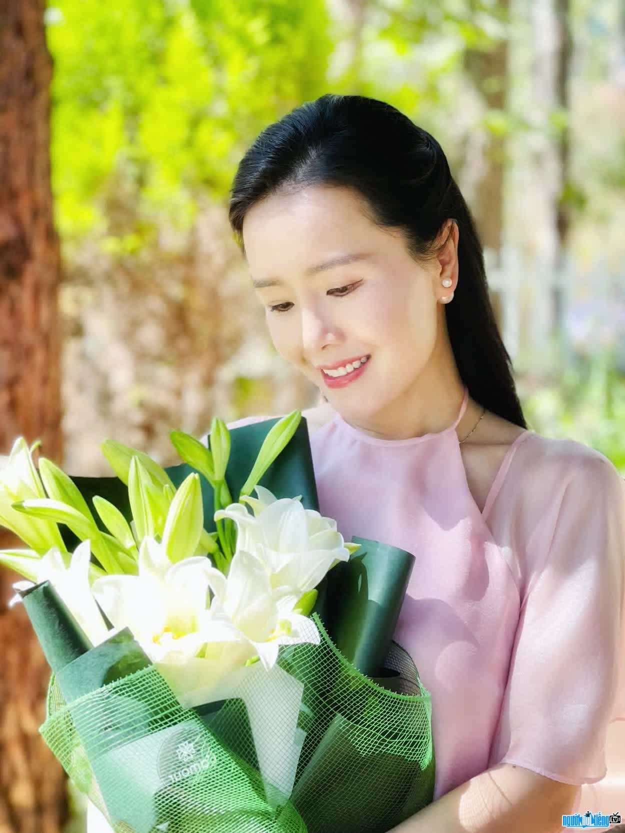 Hình ảnh Ruby Nguyễn luôn cố gắng hết mình với đam mê