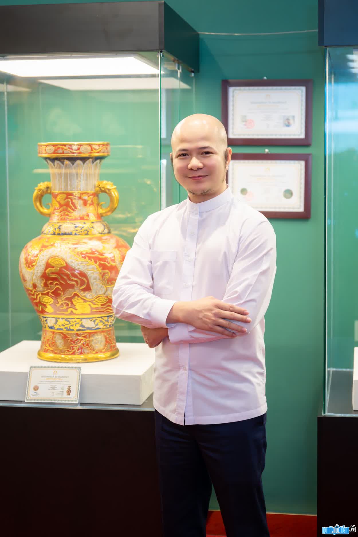 Hình ảnh mới nhất của võ sư Huỳnh Anh Hải