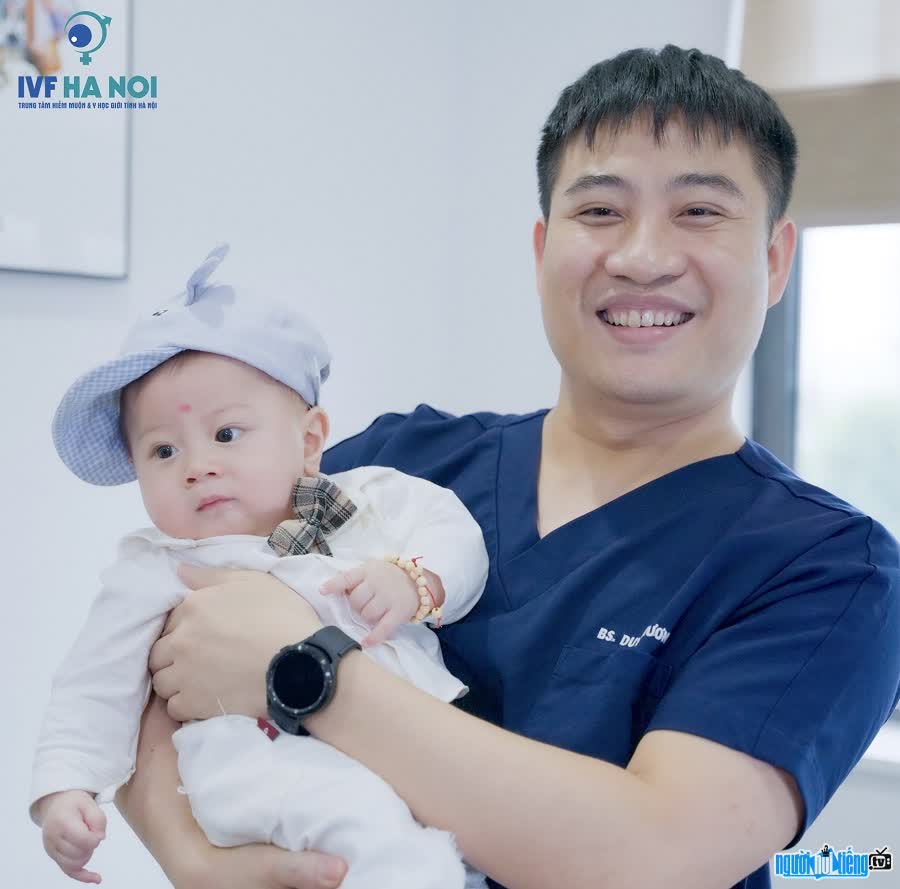 Doctor Nguyen Duy Phuong helps many couples welcome their baby