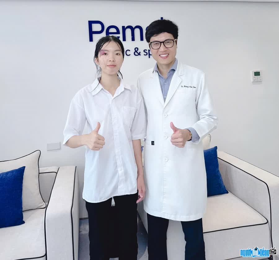 Bác sxi Hoàng Văn Tâm điều trị bớt cho trẻ em