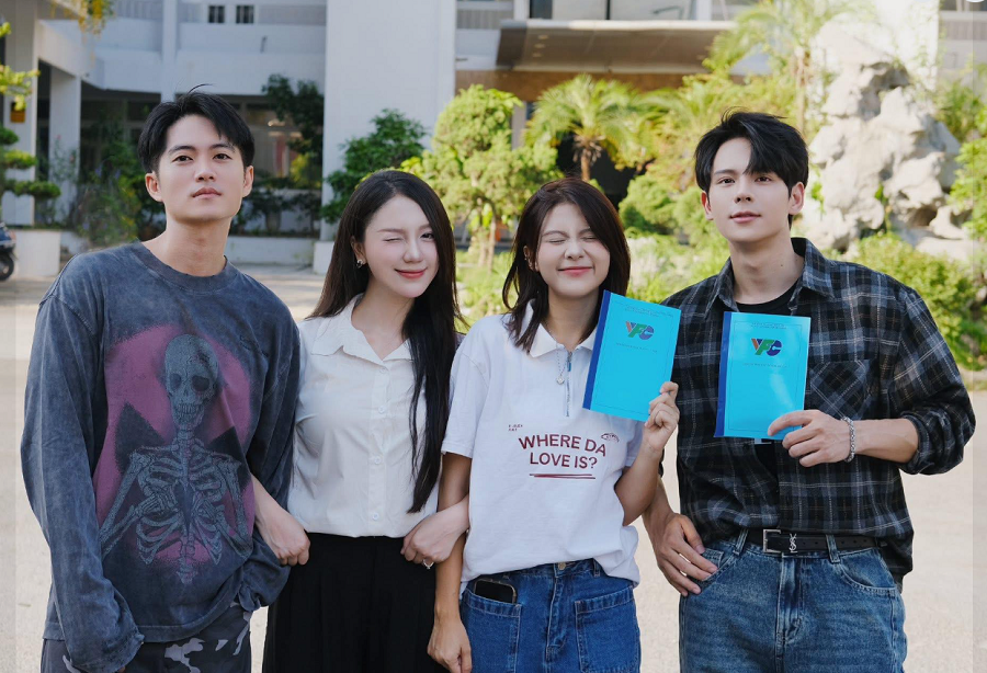 Dàn diễn viên trẻ phim Gia Đình Trái Dấu