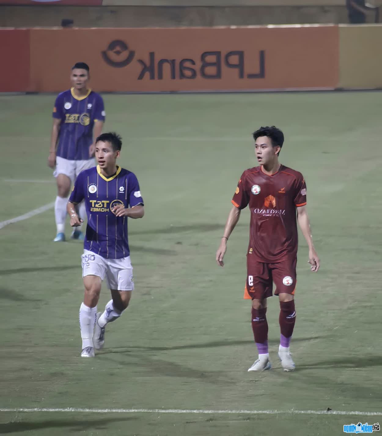 Hình ảnh luôn cố gắng nỗ lực mỗi khi ra sân cỏ