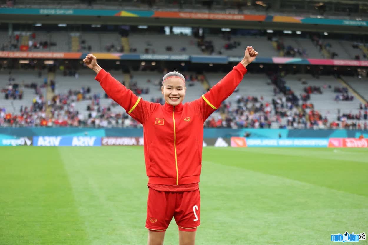 Image of talented Luong Thi Thu Thuong