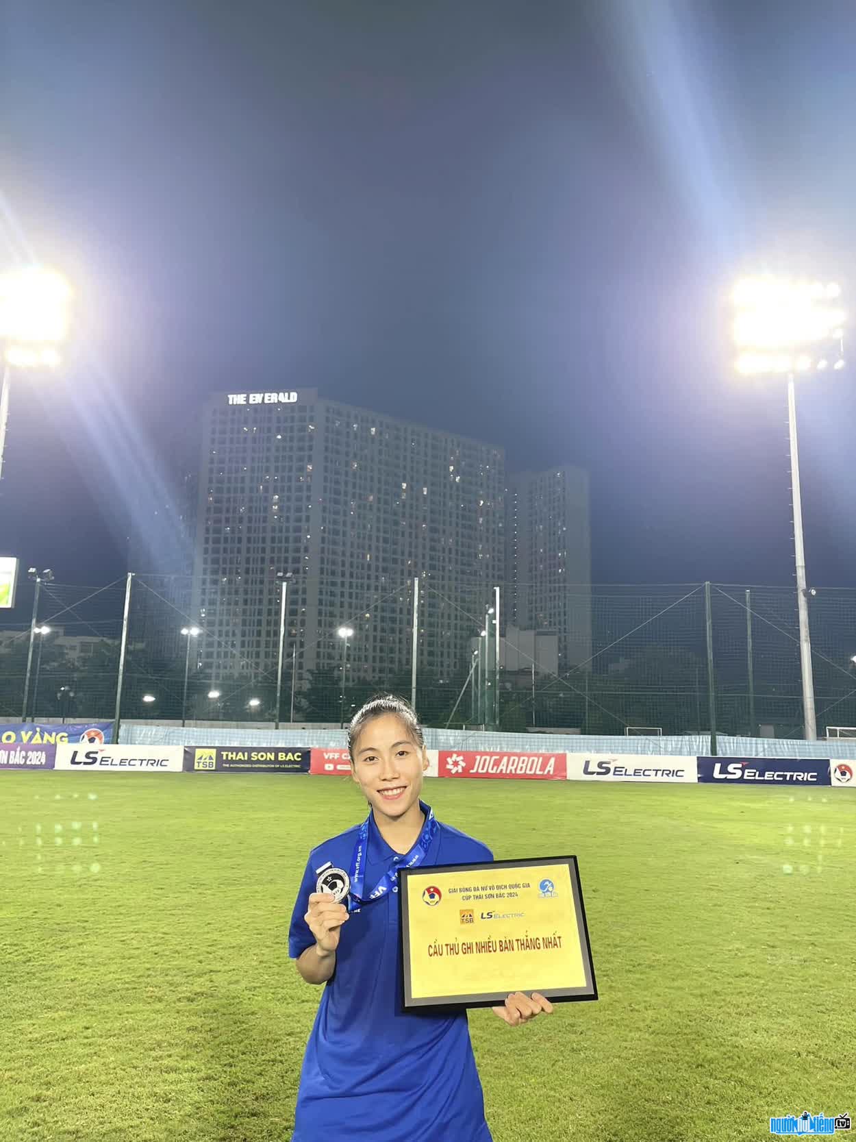 Image of talented Nguyen Thi Truc Huong