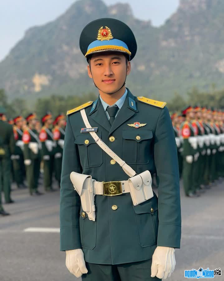 Quân nhân Trần Tất Long tham gia sự kiện trọng đại của đất nước