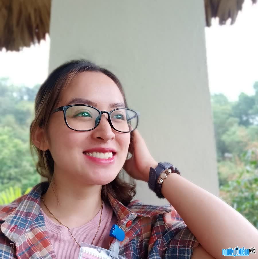 Nụ cười rạng rỡ của giảng viên Nguyễn Thu Quỳnh