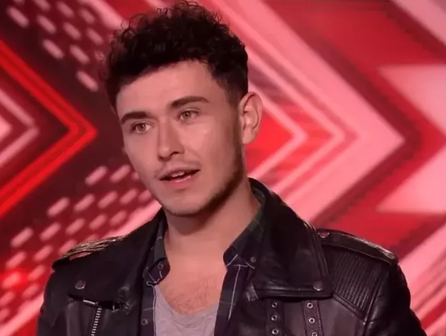 Actor William Rush participated in The X Factor